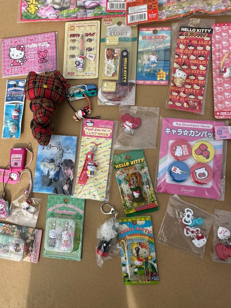5*5様 ハローキティ・マイメロディ グッズセット