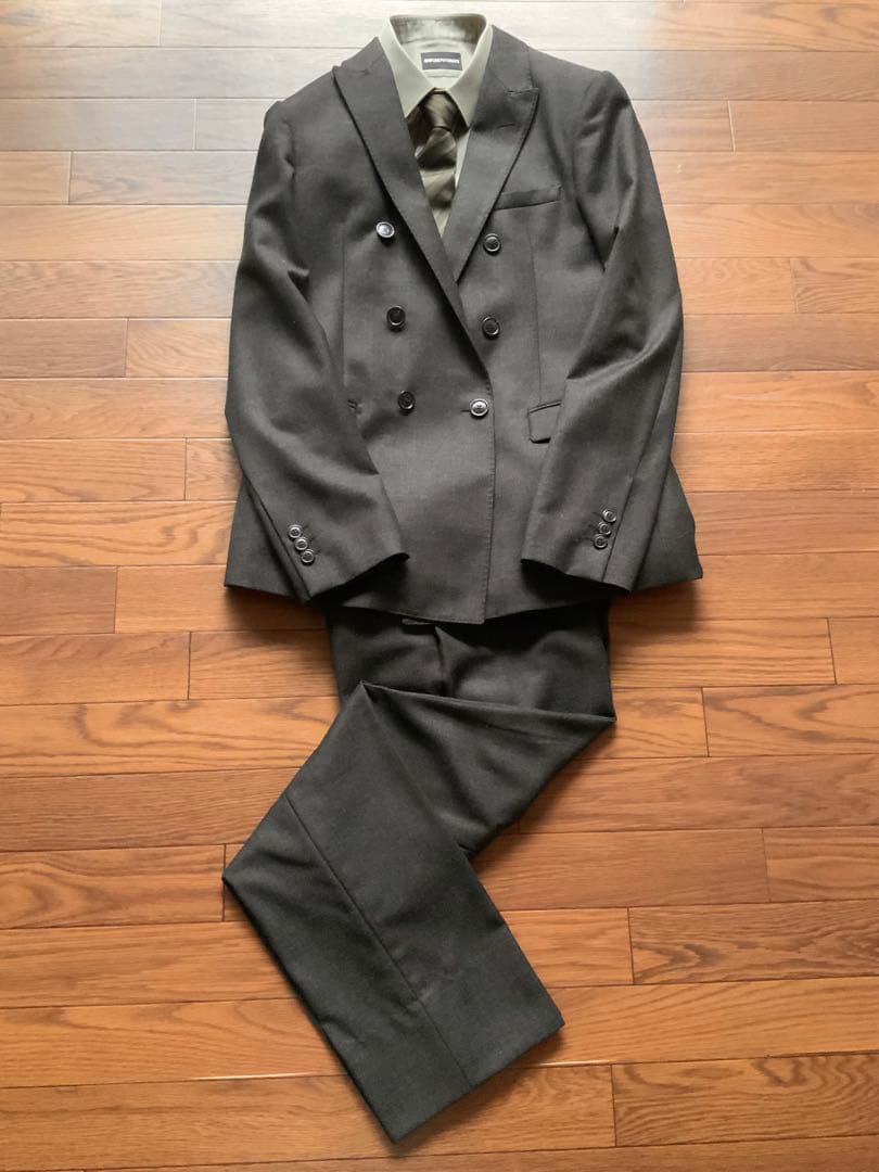 EMPORIO ARMANI スーツ、シャツ、ネクタイセット
