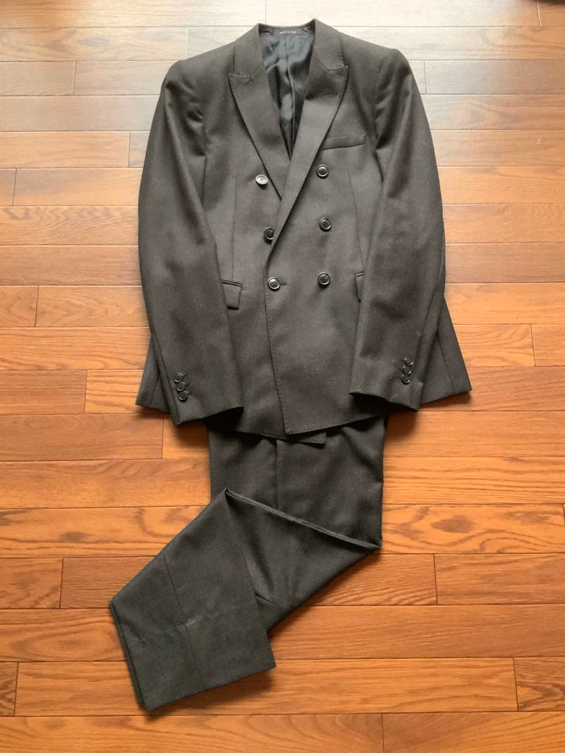 EMPORIO ARMANI スーツ、シャツ、ネクタイセット