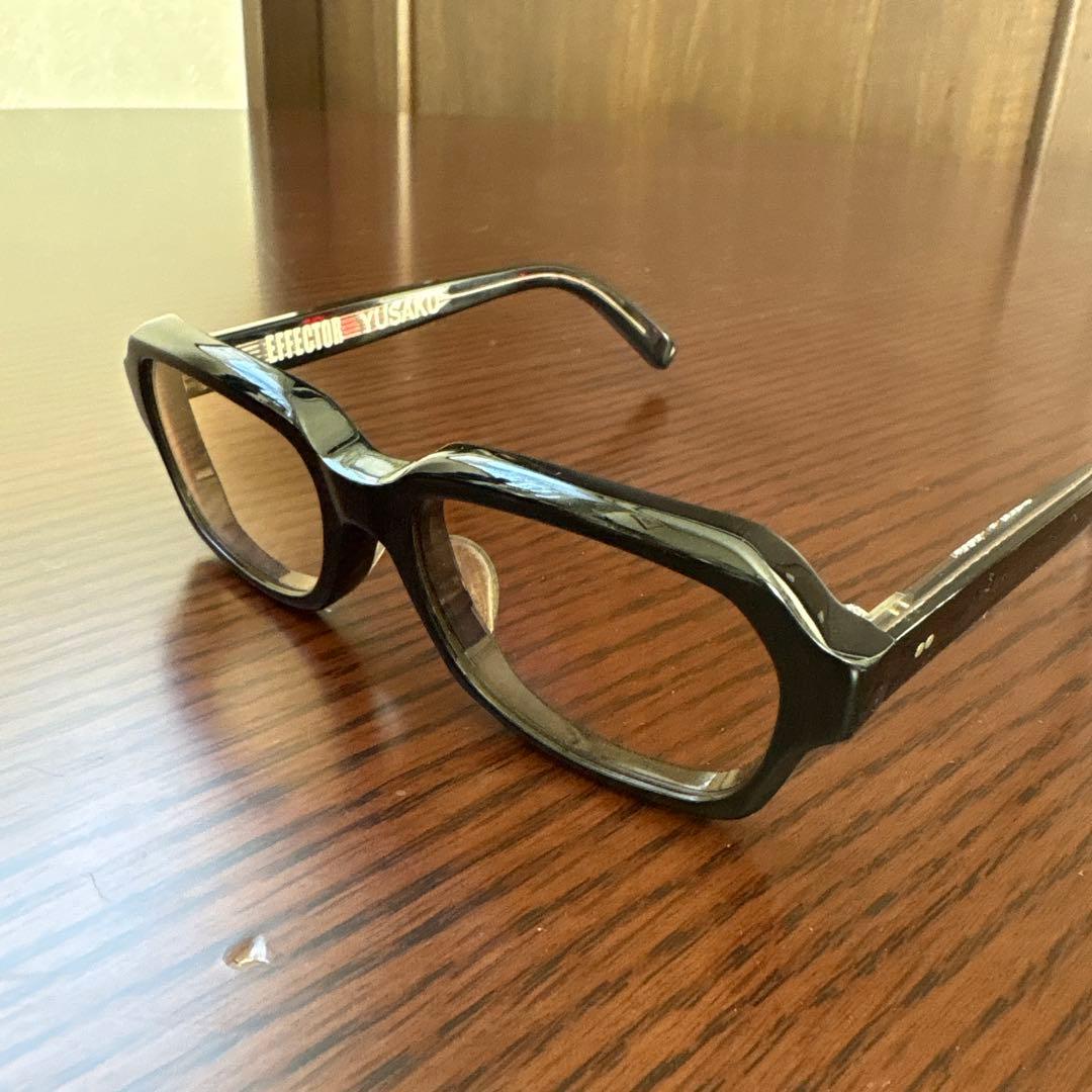 EFFECTOR YUSAKU ブラック サングラス