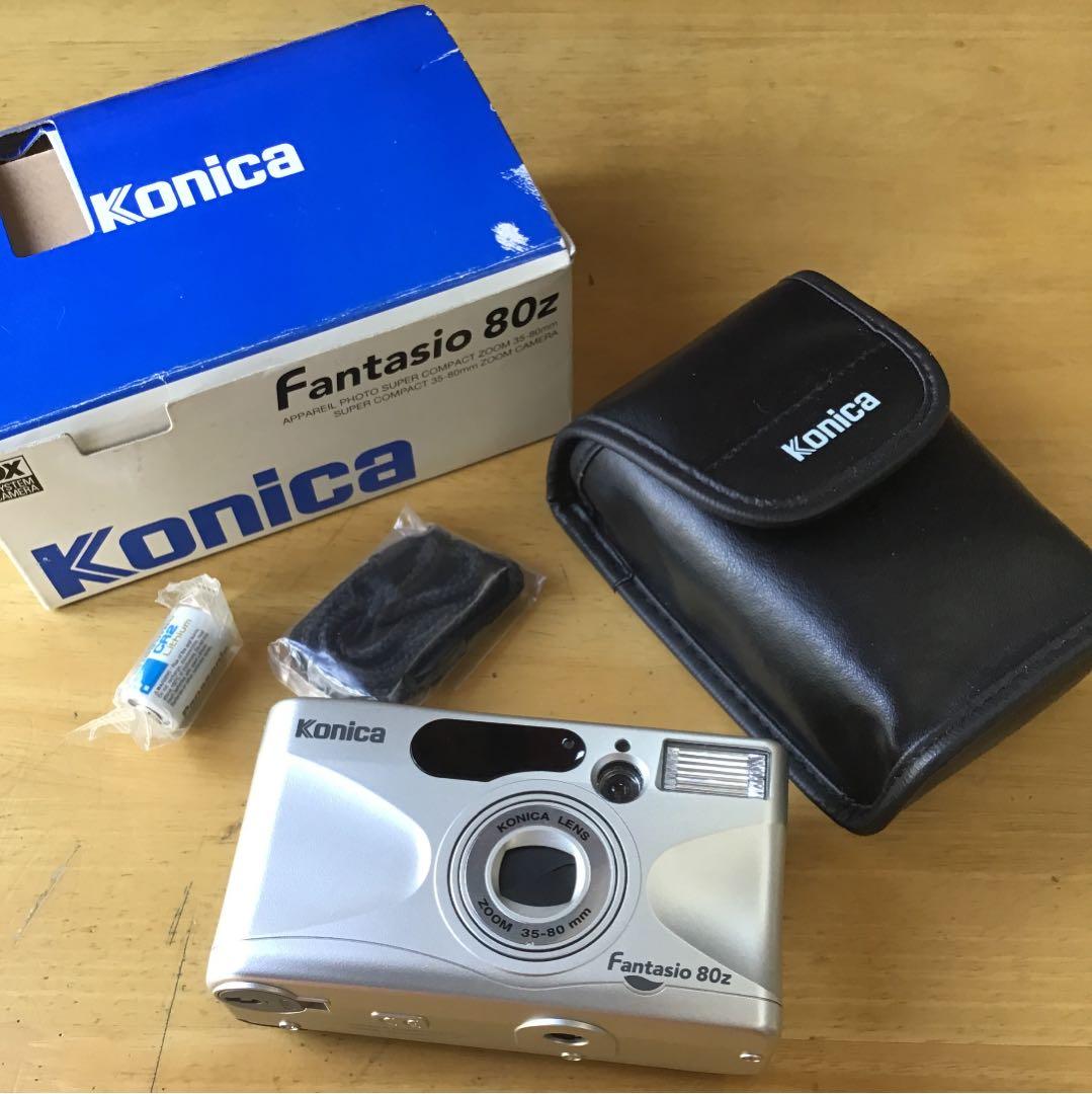 Konica Fantasio 80z  新品 デッドストック
