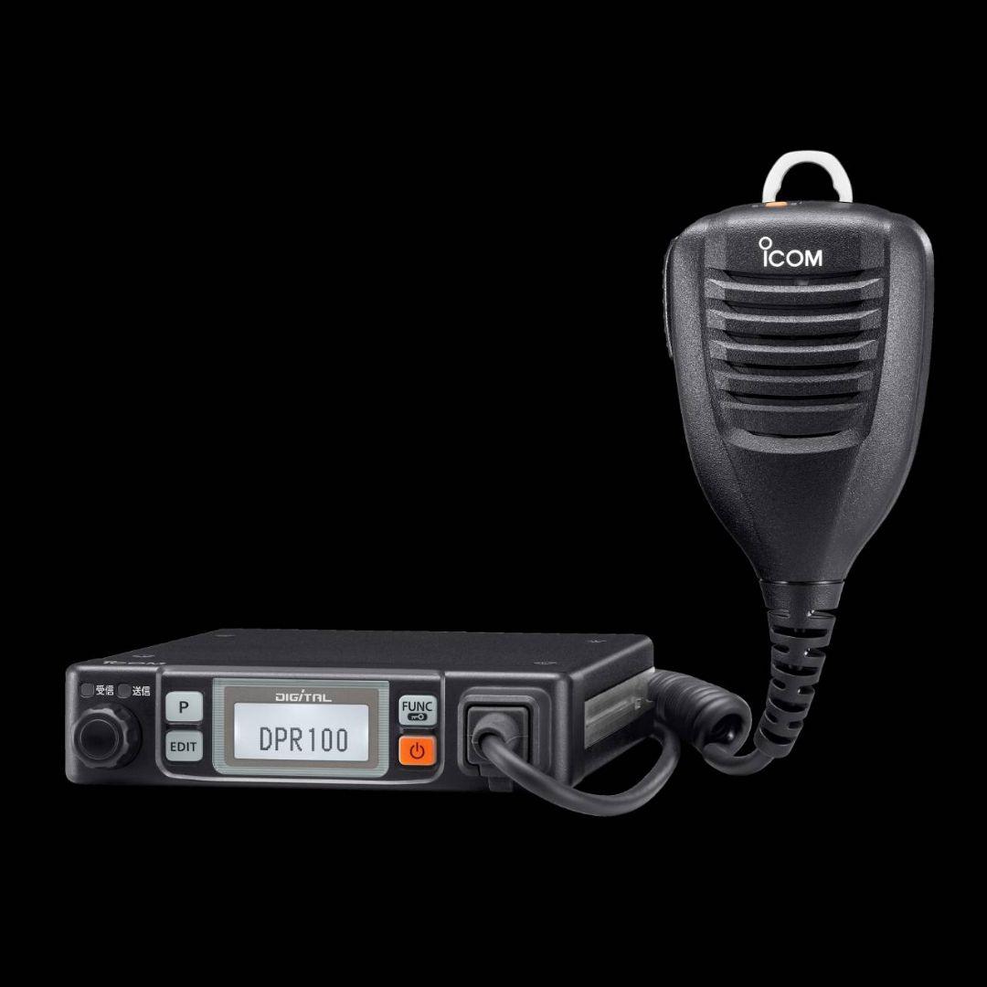 新品★icom★IC-DPR100_PLUS★車載型デジタルトランシーバー