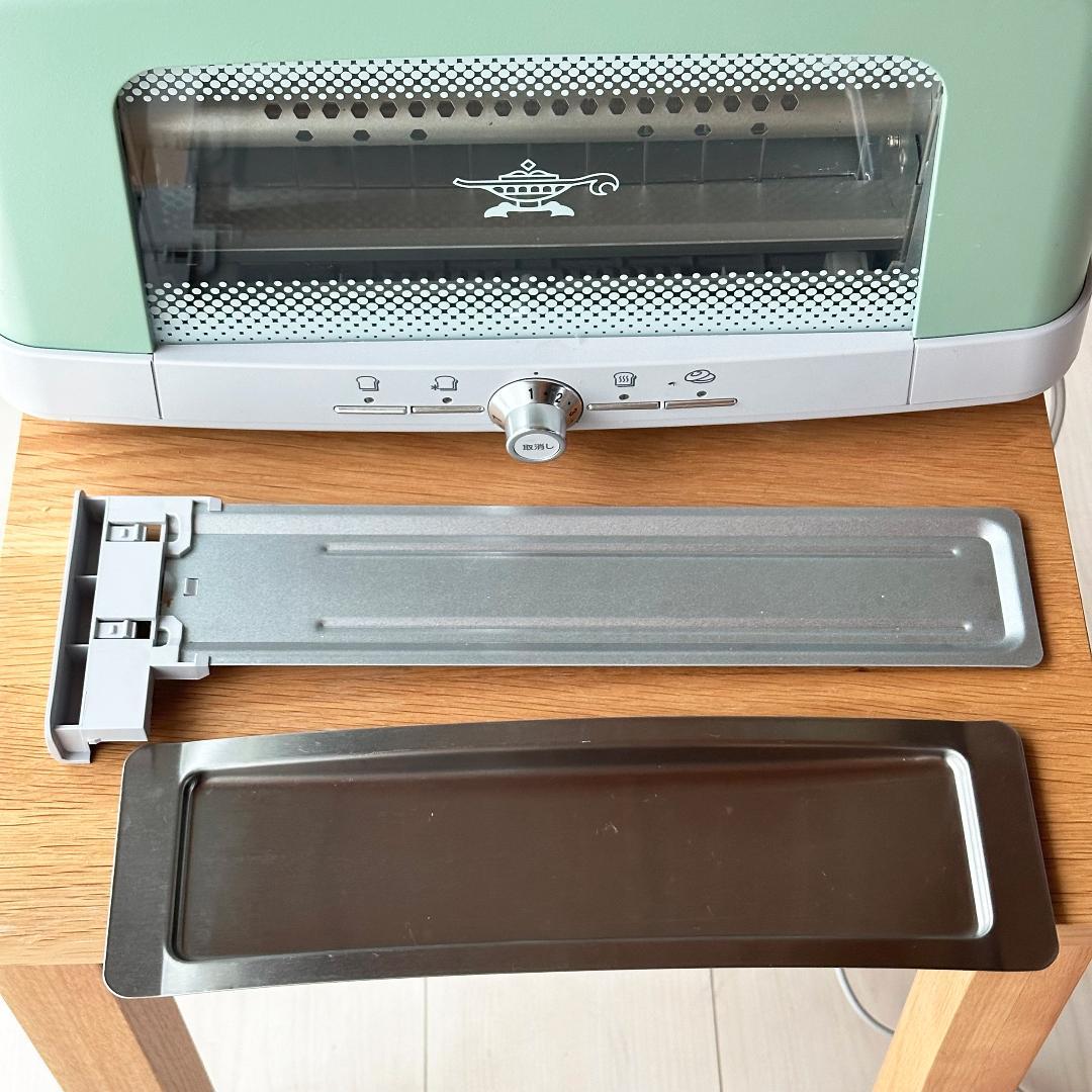 アラジン　グラファイト　ポップアップトースター　AEP-G12A(G)　グリーン