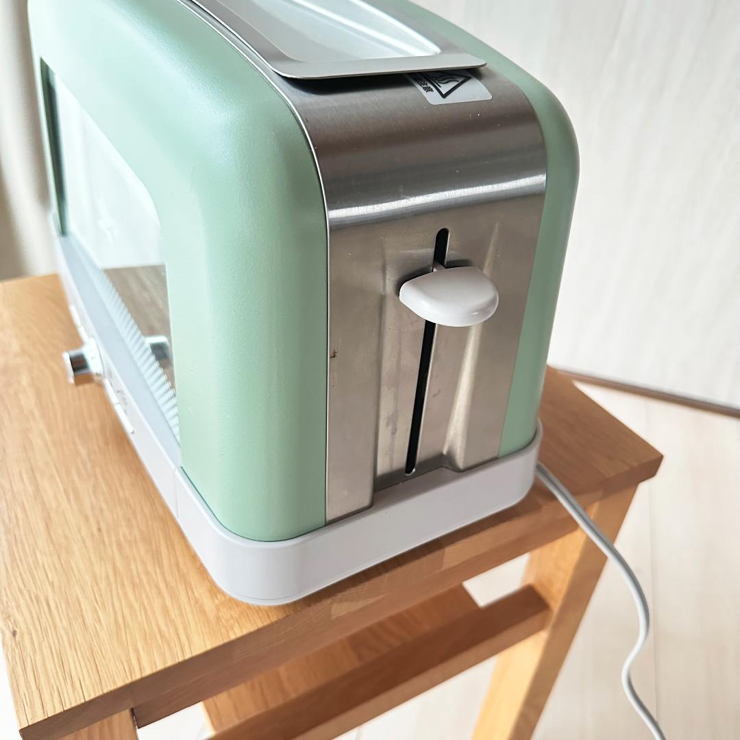 アラジン　グラファイト　ポップアップトースター　AEP-G12A(G)　グリーン