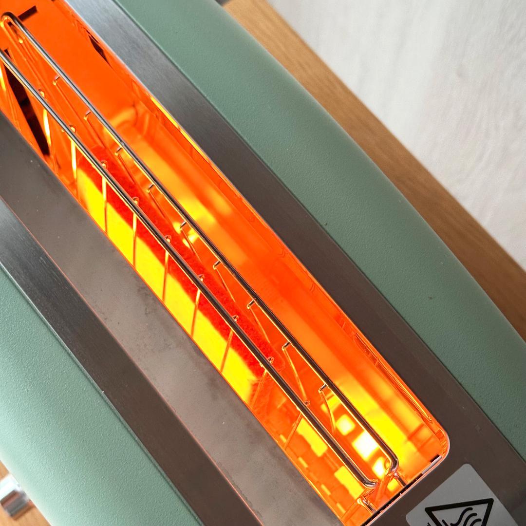 アラジン　グラファイト　ポップアップトースター　AEP-G12A(G)　グリーン