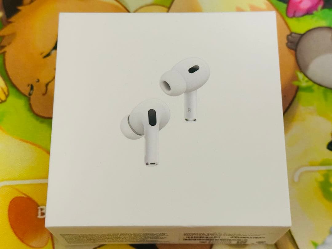 AirPodspro第2世代　本体 ケース付き！