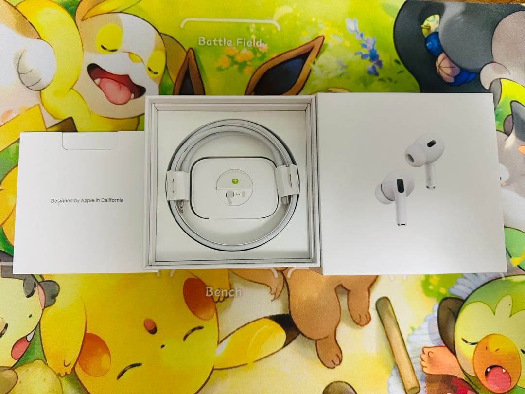 AirPodspro第2世代　本体 ケース付き！