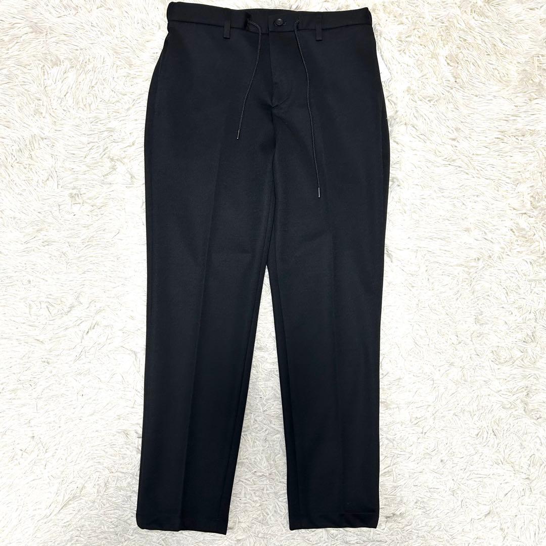 オシャレさん必見！【未使用タグ付】パジャマダブルブレザー セットアップ 黒 XL