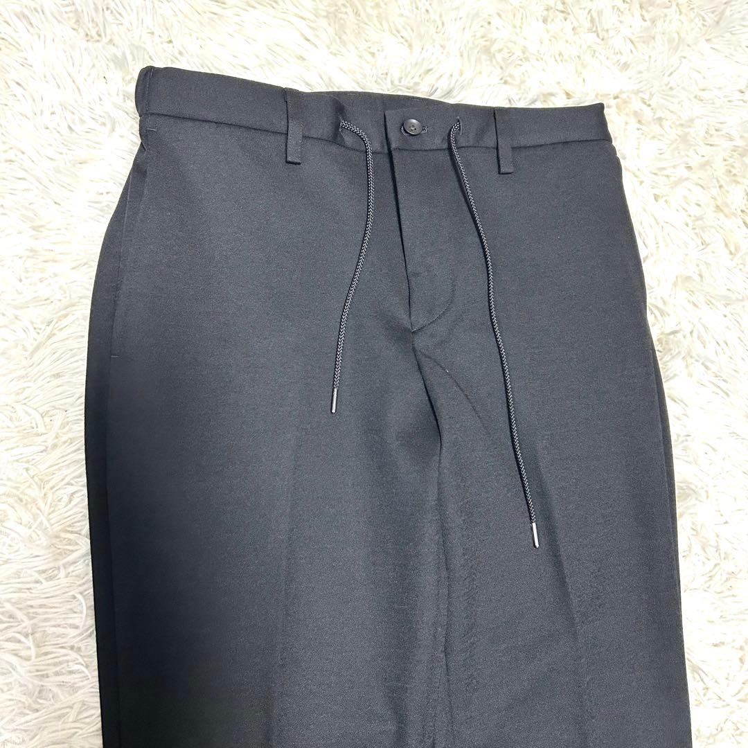 オシャレさん必見！【未使用タグ付】パジャマダブルブレザー セットアップ 黒 XL