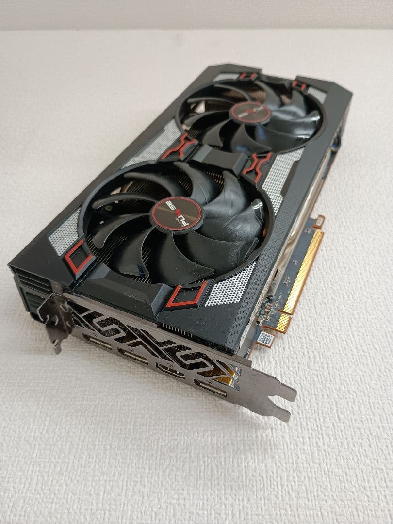 グラフィックボード・グラボ・ビデオカード # PULSE RADEON 5600 XT 6G GDDR6