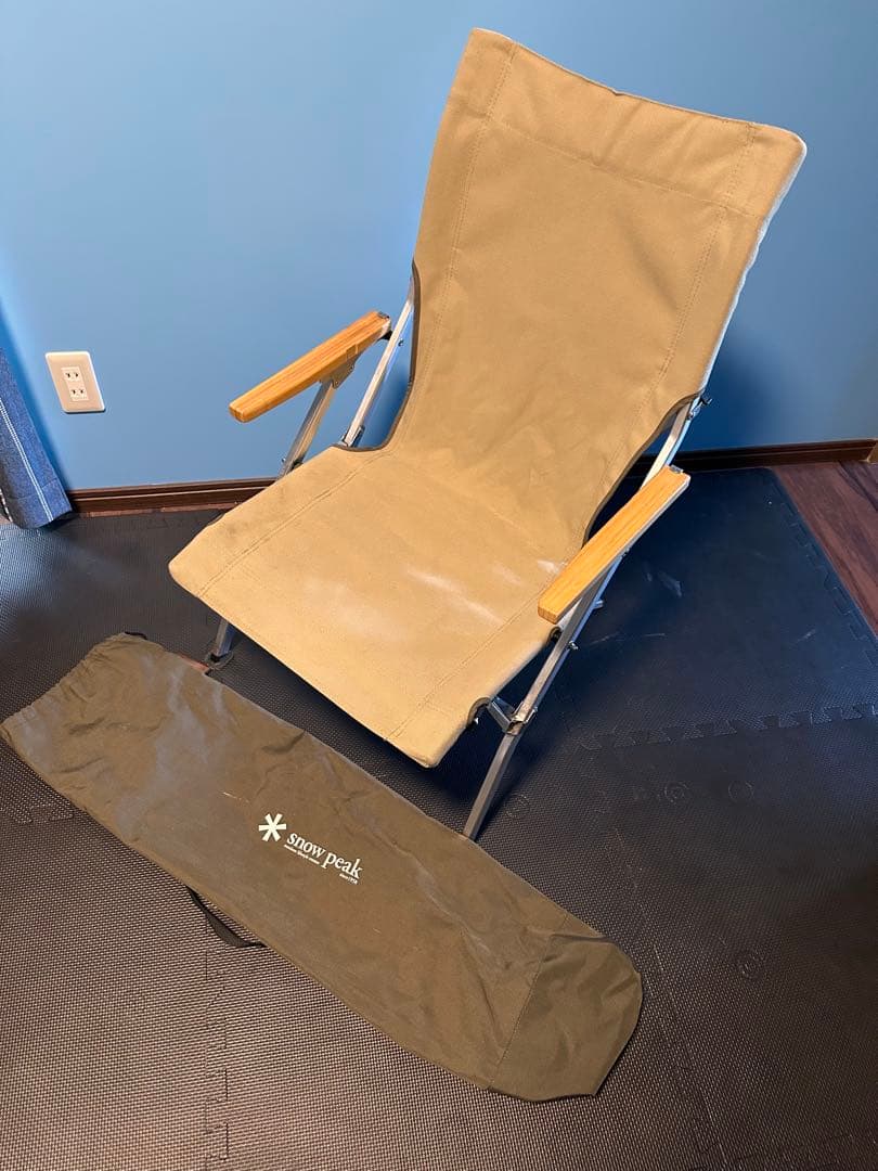 スノーピーク　ローチェア30 カーキ