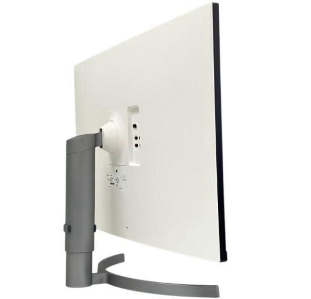 2024年 LG UHD 32UN650-W 31.5インチ 4K液晶モニター