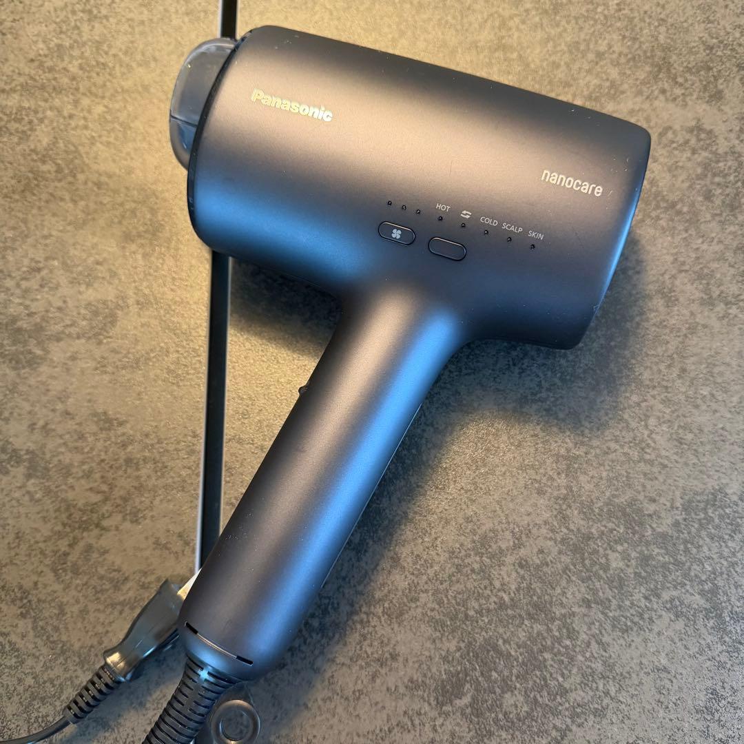 Panasonic ヘアドライヤー ナノケア EH-NA0J（ブラック）