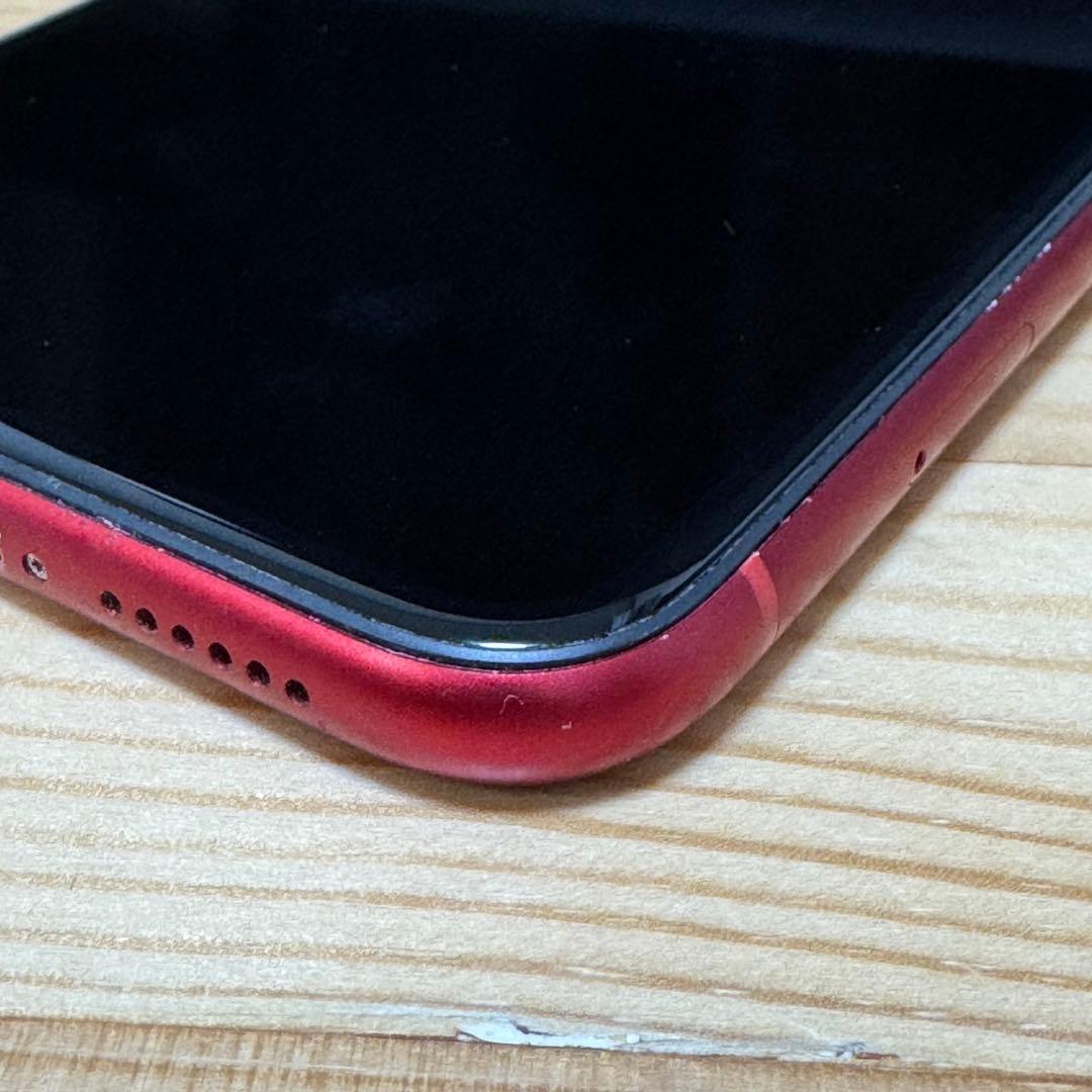 バッテリー新品　iPhoneXR 256GB SIMフリー