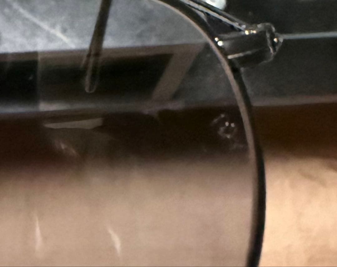 Ray-Ban ラウンドメタルサングラス ライトグレー