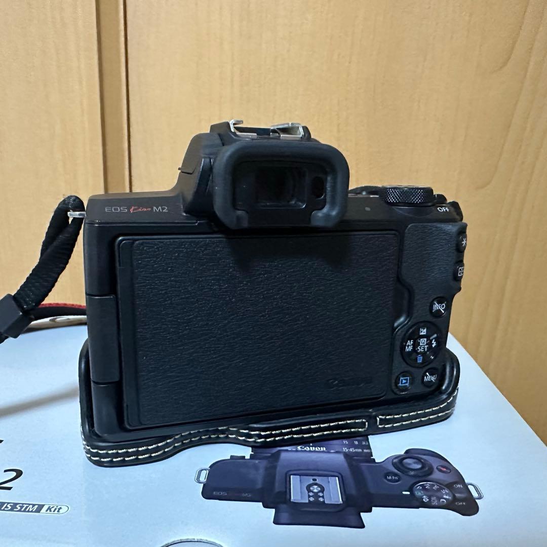 K*U様 Canon EOS Kiss M2ダブルズームセット+おまけ