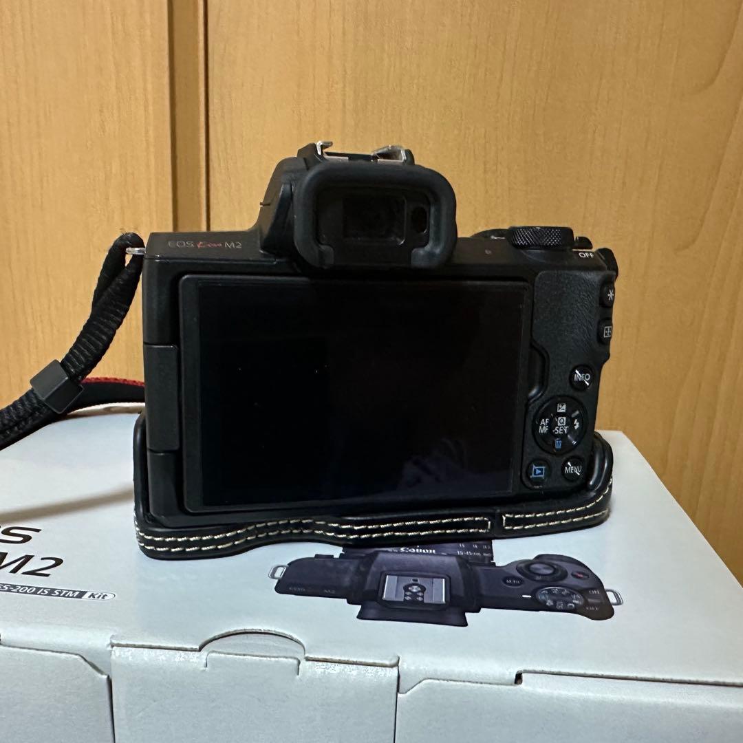 K*U様 Canon EOS Kiss M2ダブルズームセット+おまけ