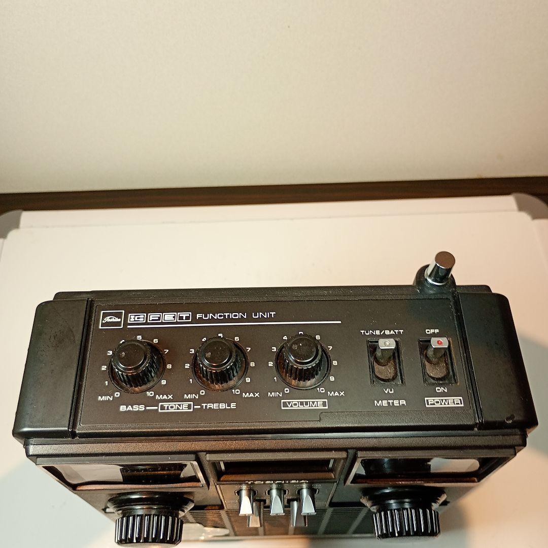 東芝　BCLラジオ　RP-775F　動作品　一部難あり。電源コード付き