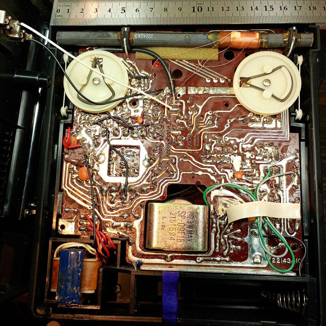 東芝　BCLラジオ　RP-775F　動作品　一部難あり。電源コード付き