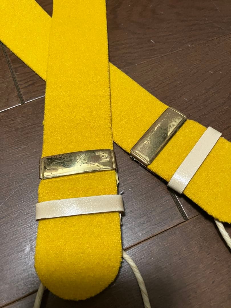 【希少 Thurston】ヴィンテージ サスペンダー ガッド仕様