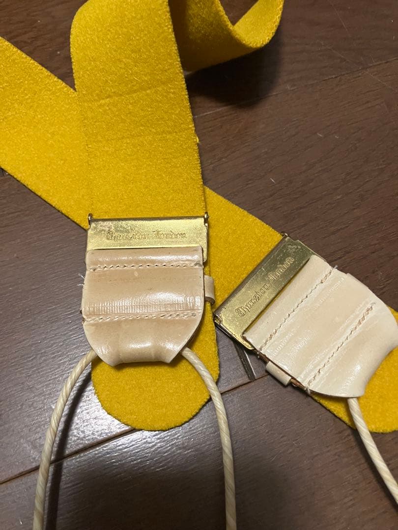 【希少 Thurston】ヴィンテージ サスペンダー ガッド仕様