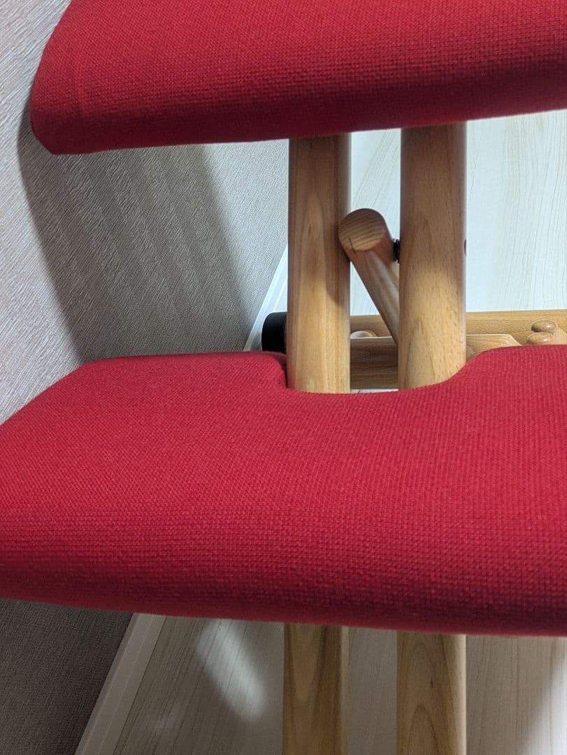 Stokke Varierマルチバランスチェア　姿勢改善 （レッド）