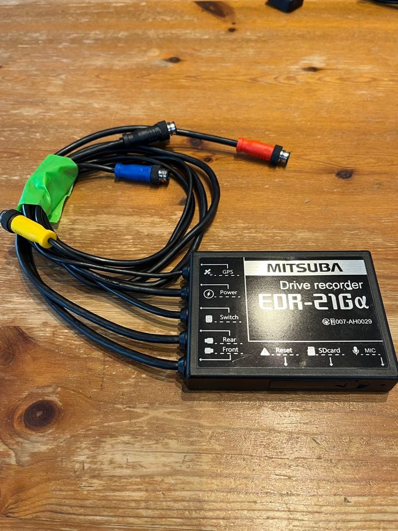 ミツバ　ドライブレコーダーEDR-21Gα
