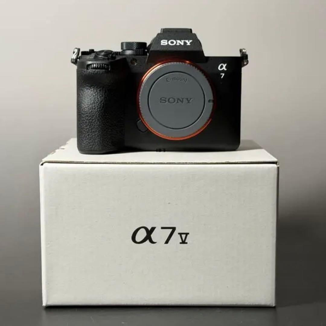 【元旦値引】SONY α7V ボディ