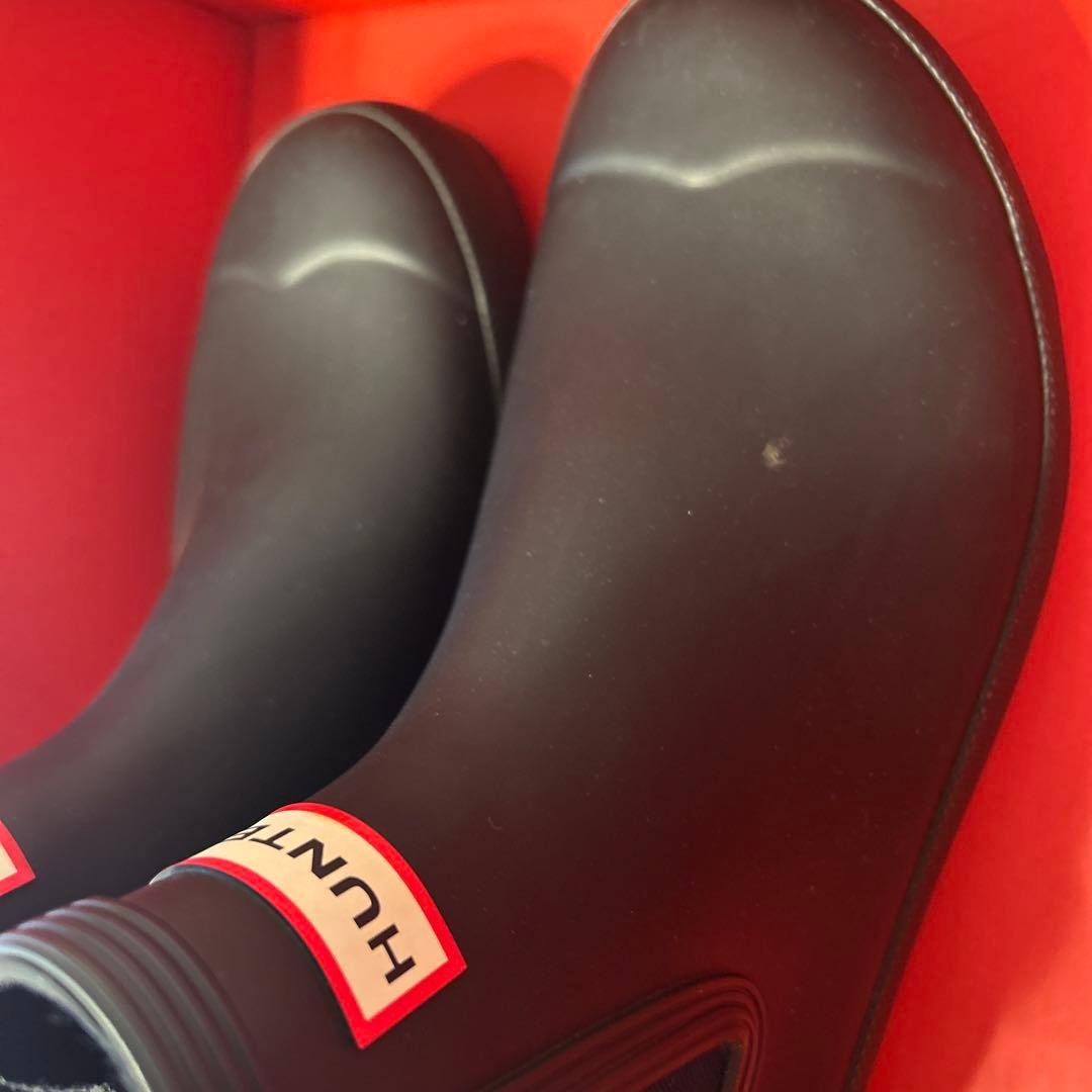 HUNTER ハンター ショートブーツ　レインブーツ