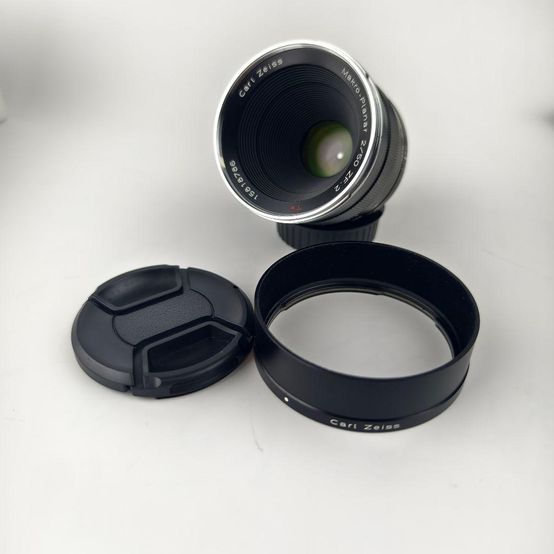 レンズ(単焦点) Carl Zeiss Makro-Planar T* 50mm F/2 ZF.2