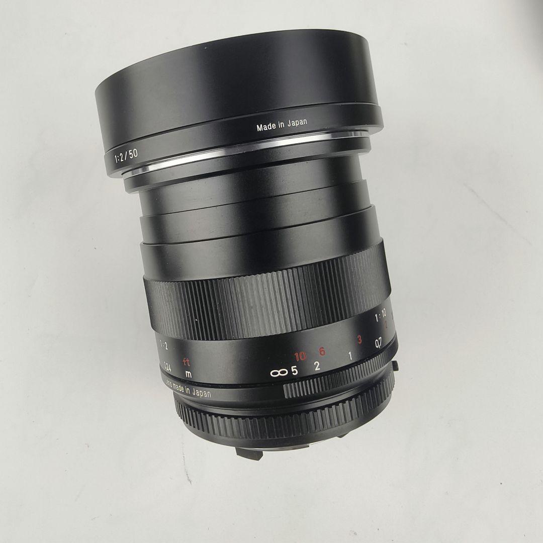 レンズ(単焦点) Carl Zeiss Makro-Planar T* 50mm F/2 ZF.2