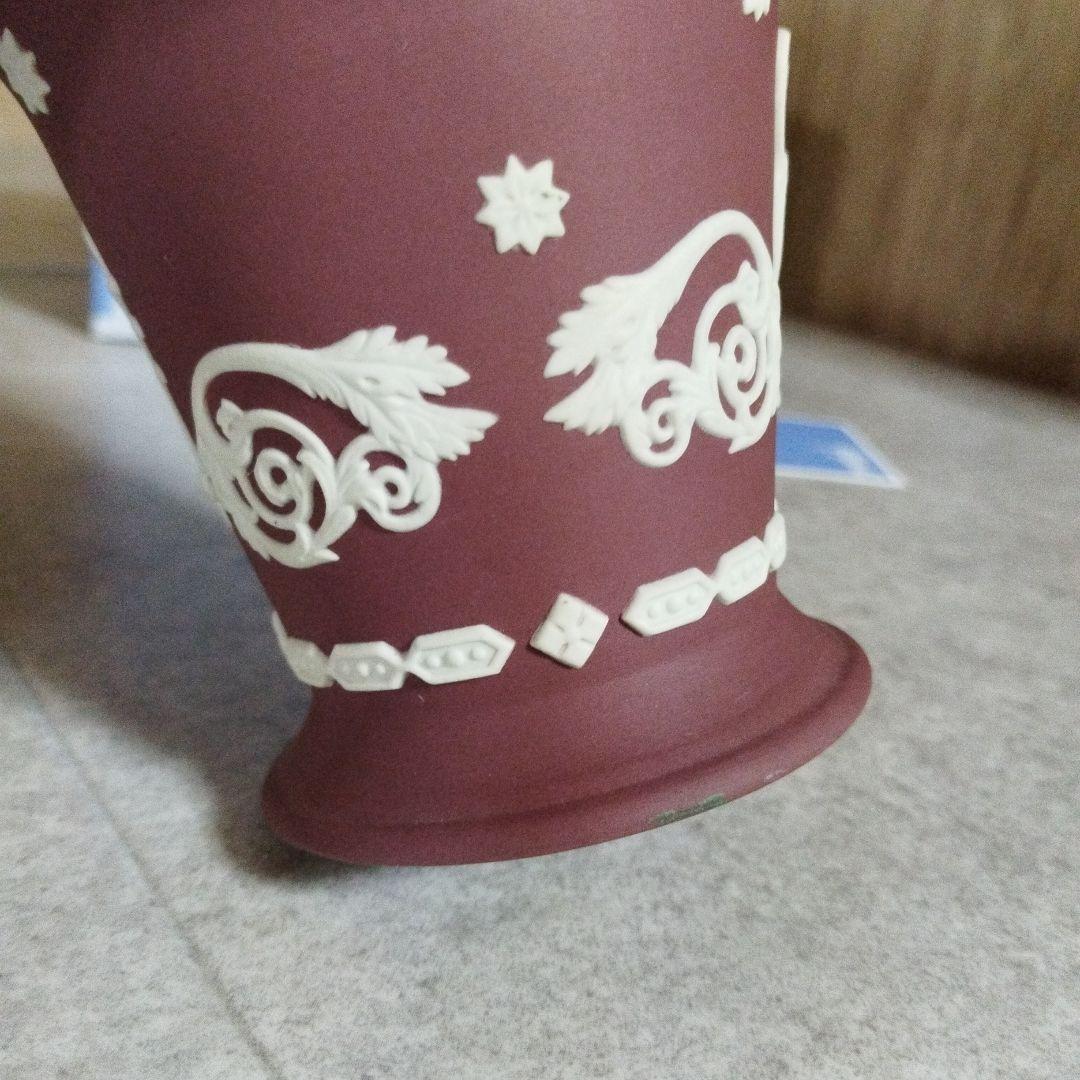 【貴重】ウェッジウッド　ジャスパー　フラワーベース