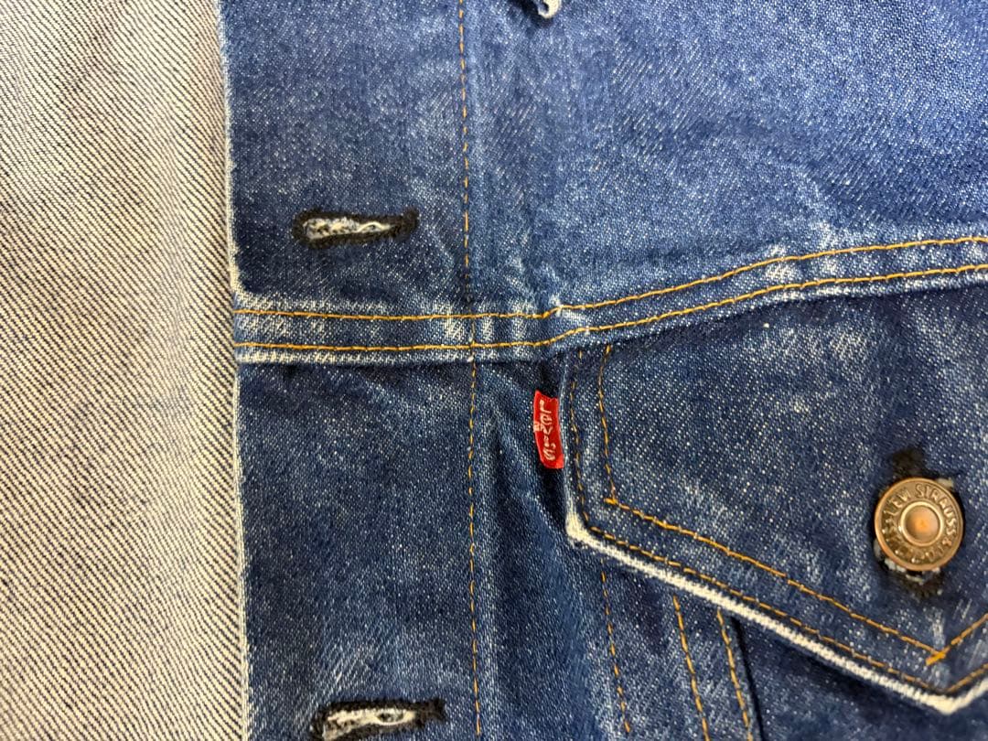 【希少70s USA製 実寸50ほど】Levi's 70505-0217