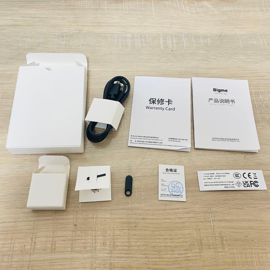 ★未使用品★ Bigme InkNote X Color 10.3 E-Ink