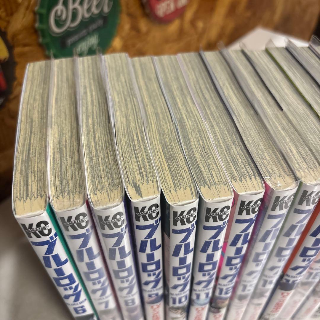 漫画　ブルーロック　6巻〜33巻　エピソード凪　1巻〜3巻