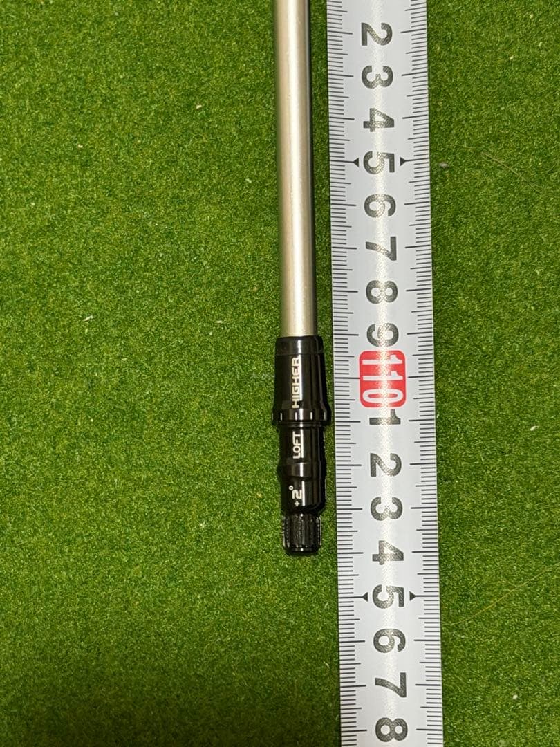 ARCHELON アーケロン シャフト 50X テーラーメイドスリーブ付！