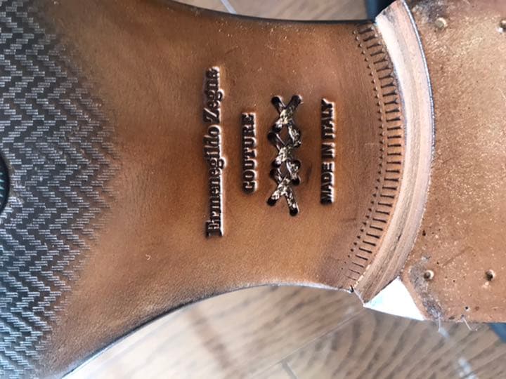 Ermenegildo Zegna 革靴