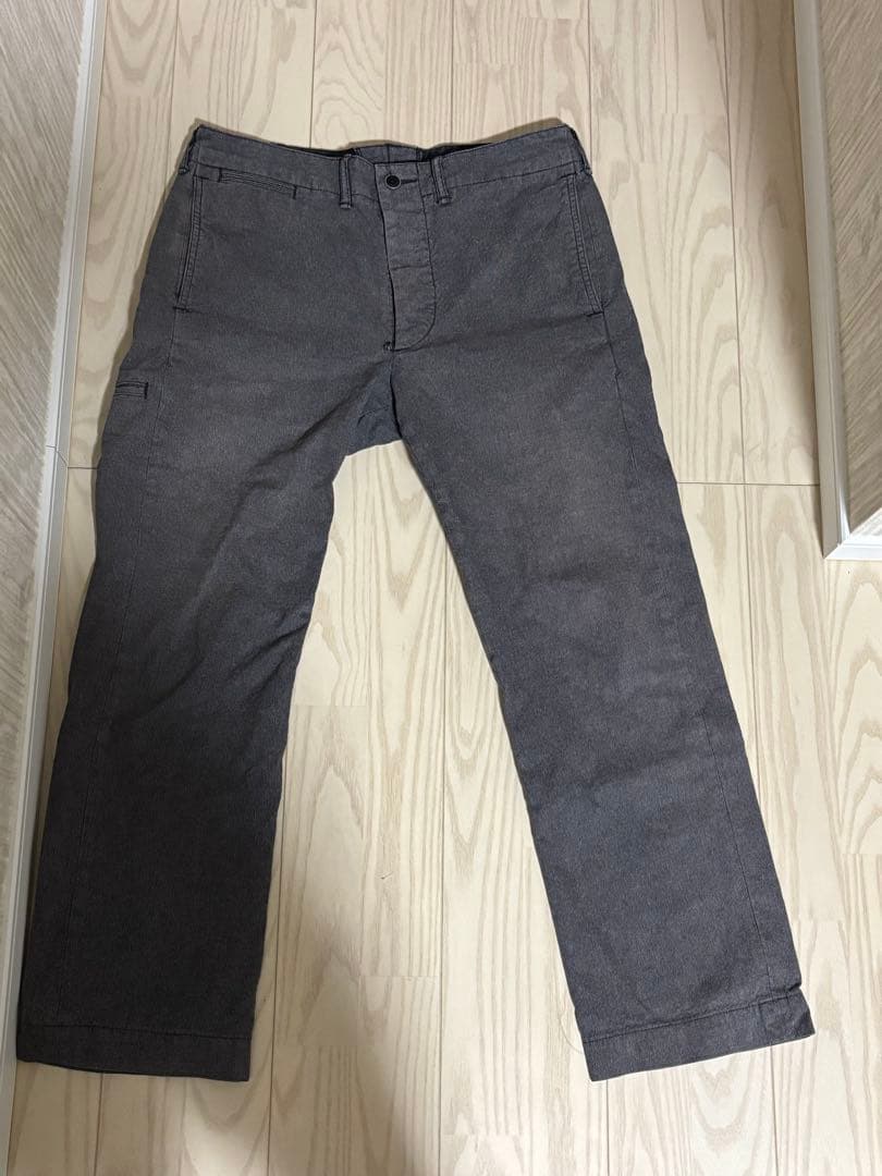 RRL GREY PINCHECK TROUSER w31 2013年製