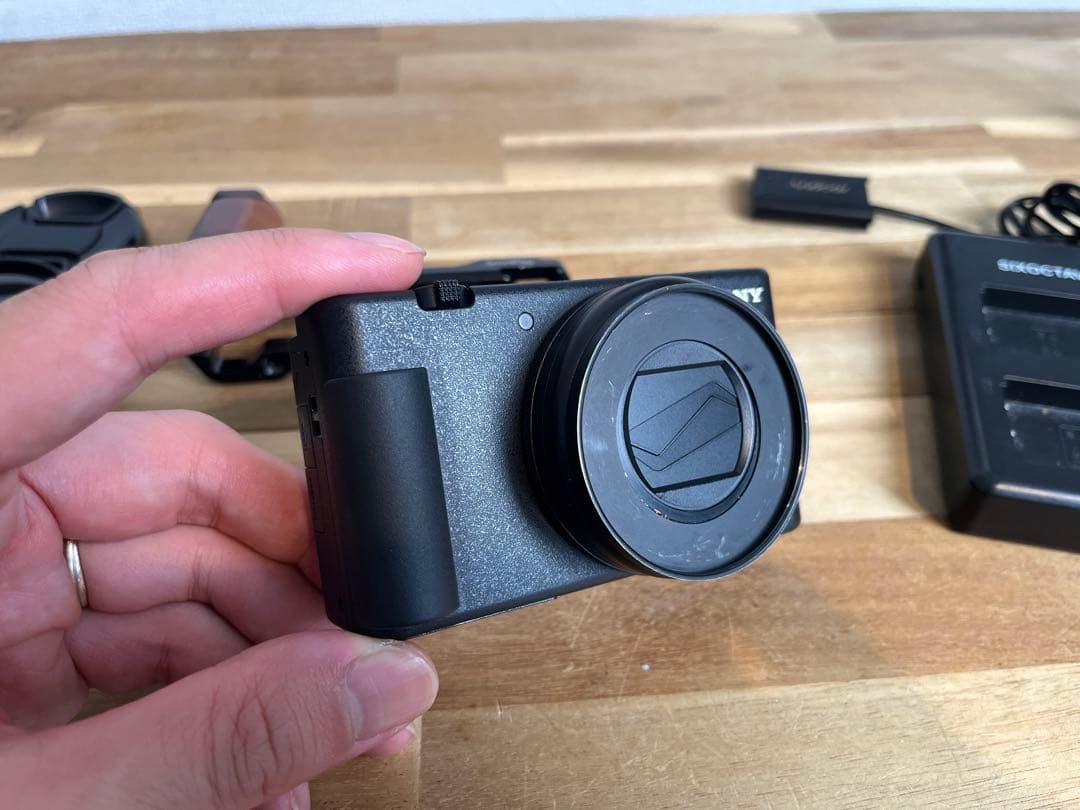 ZV-1 コンパクトデジタルカメラ フルセット　リグ　シューティンググリップ