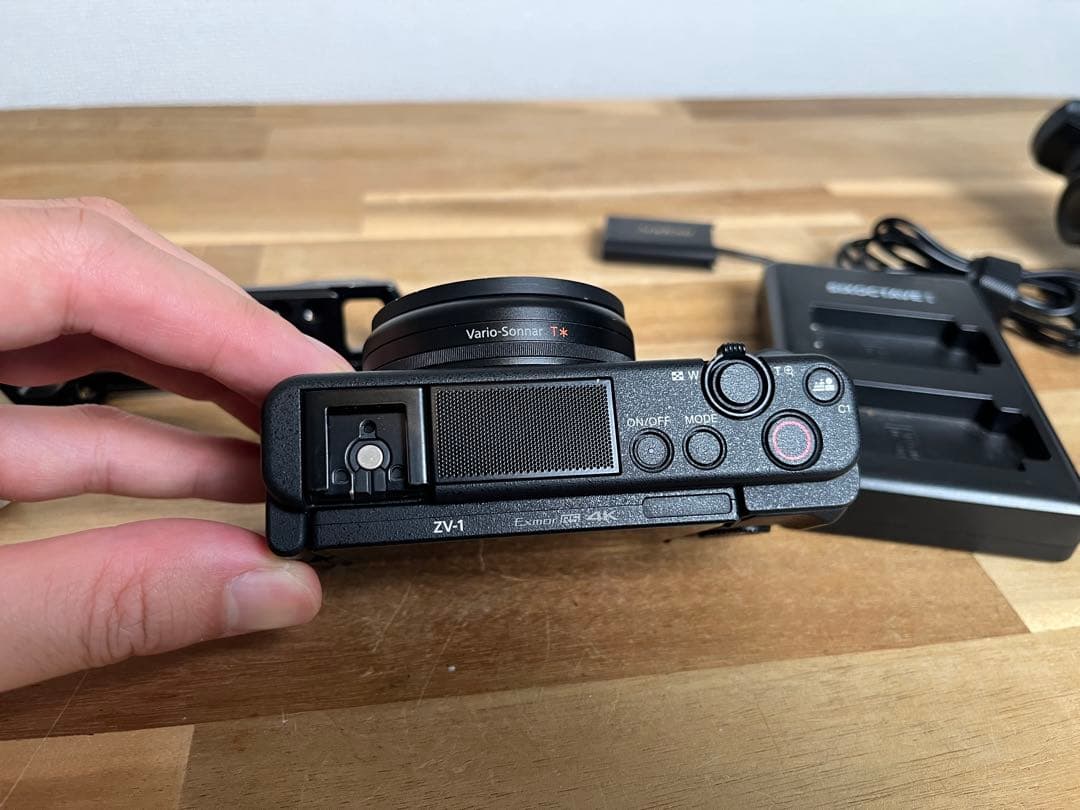ZV-1 コンパクトデジタルカメラ フルセット　リグ　シューティンググリップ
