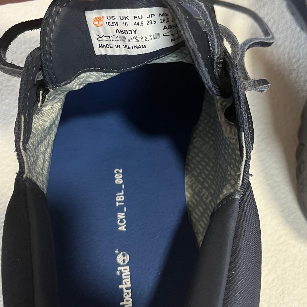 A-COLD-WALL Timberland 3Eye デッキシューズ　ボート