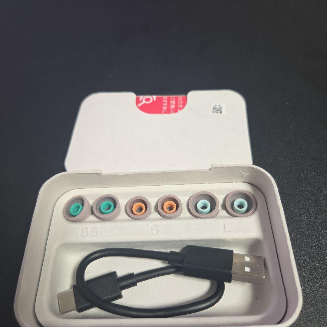 【美品】SONY WF-1000xm5 スモーキーピンク