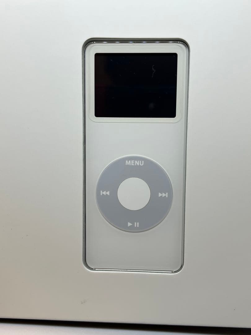 未使用未開封　iPod nano 2GB ホワイト