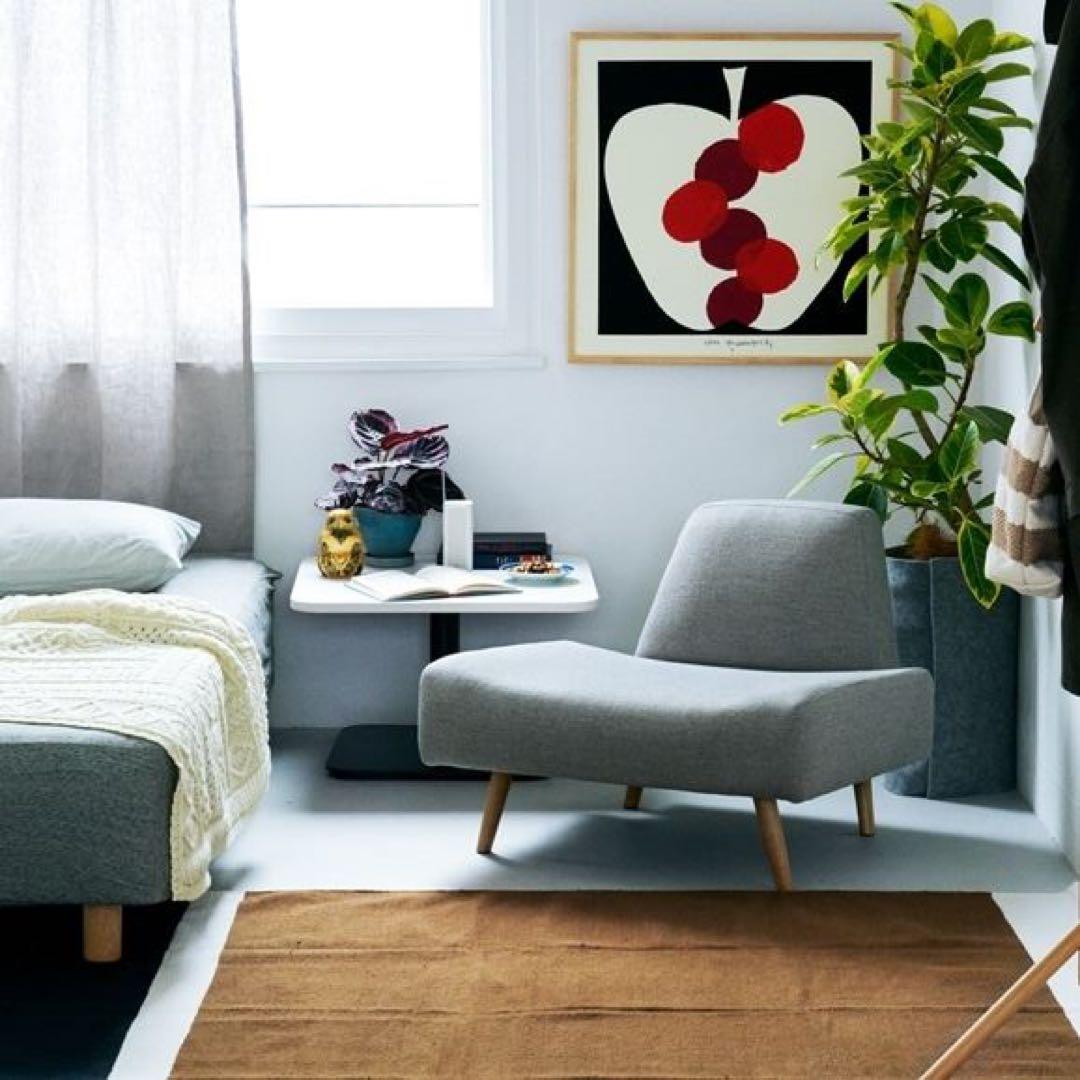 IDEE AO SOFA(1) GRAY アーオソファ１人掛け　グレー