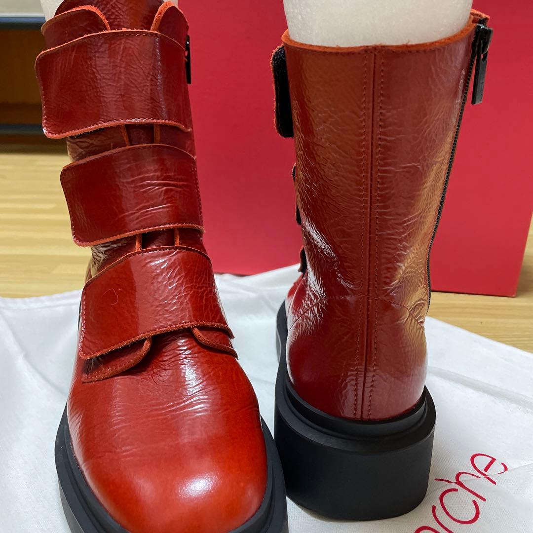 美品✨archeショートブーツ38