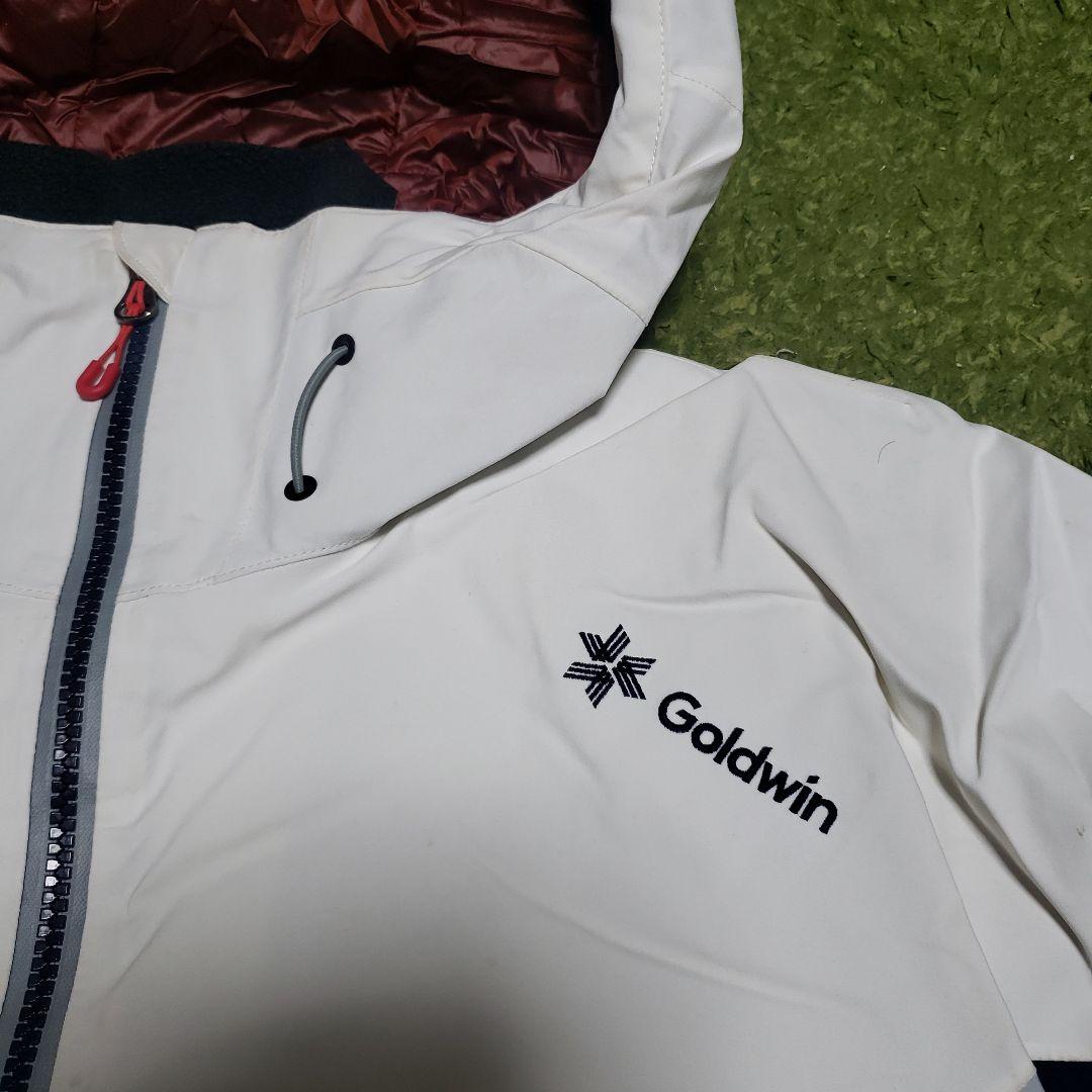 Goldwin スキーウェア(上下) XLサイズ ホワイト/グレー/ネイビー