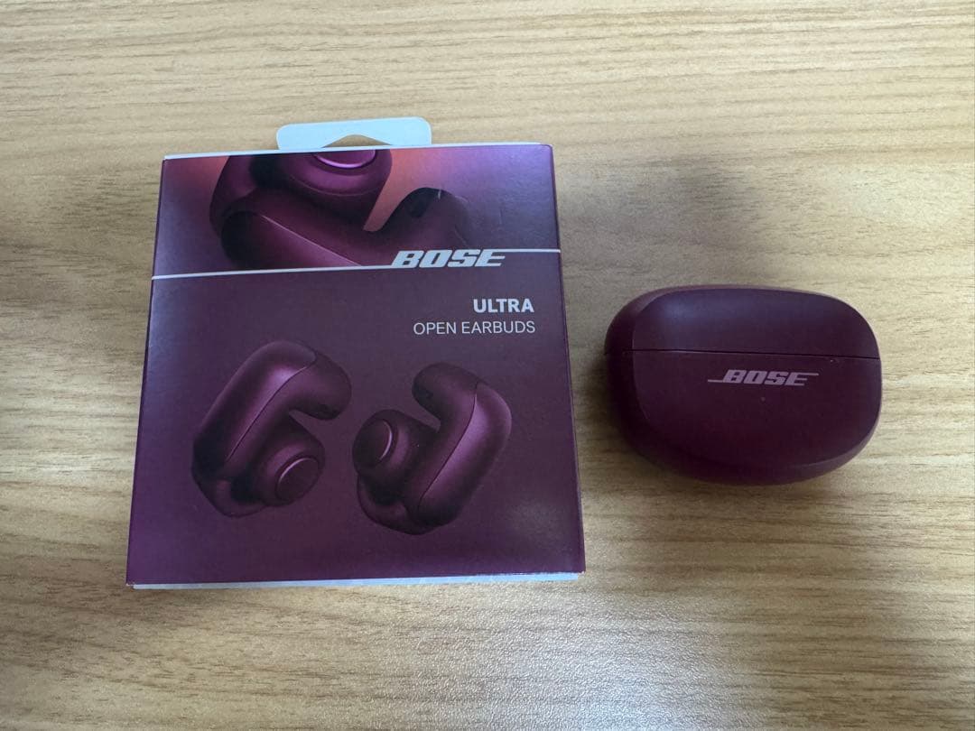 Bose Ultra Open Earbuds パープル