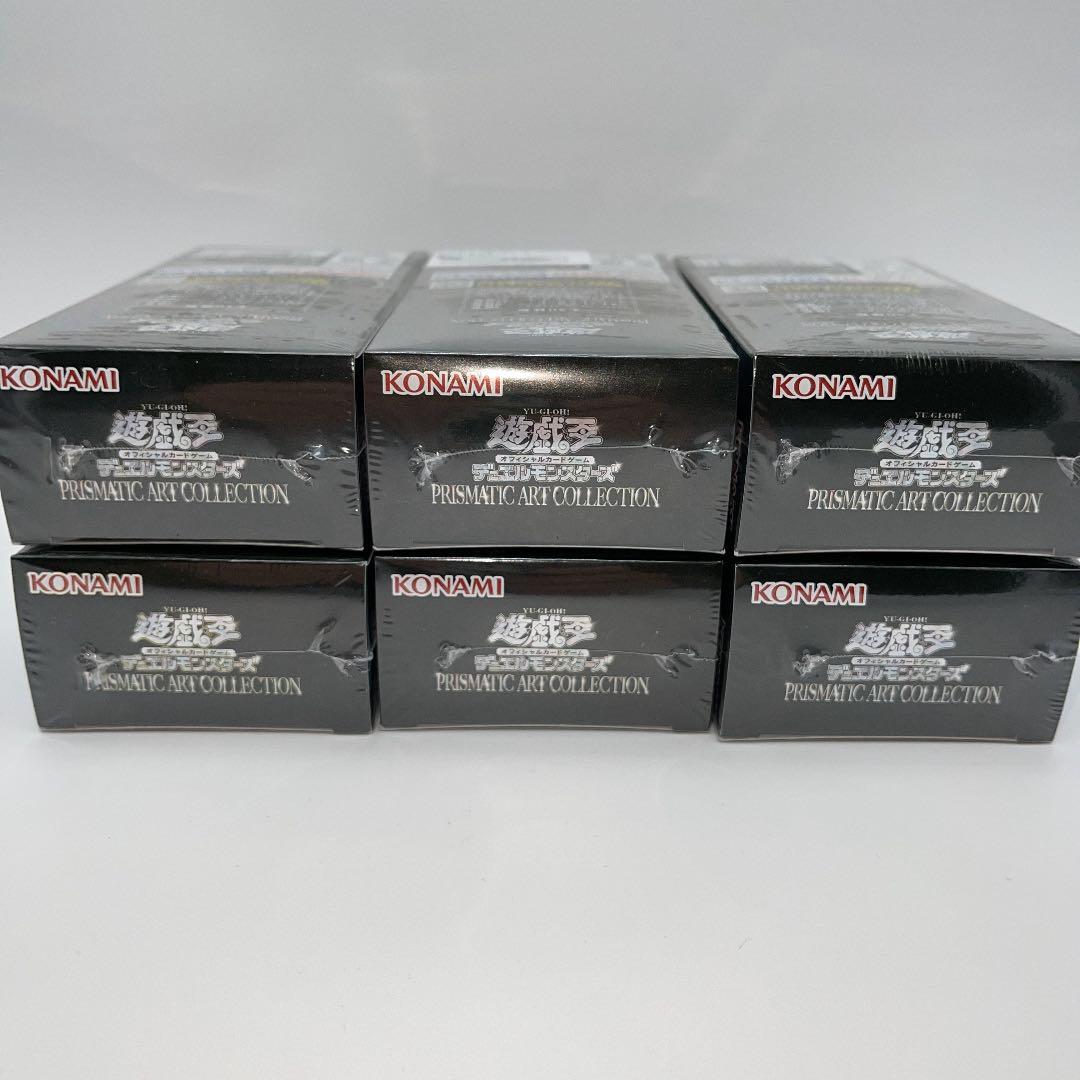 遊戯王　PRISMATIC ART COLLECTION 6BOX