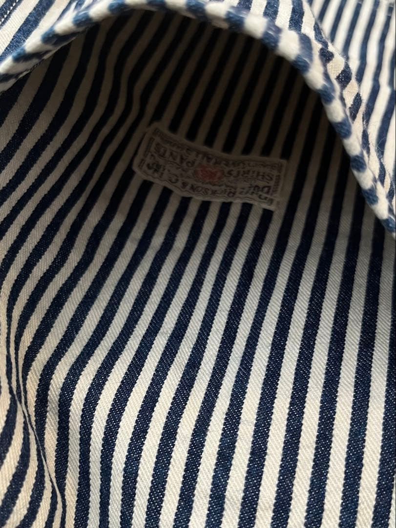 バズリクソンズ　BR15303 U.S. NAVY ヒッコリージャケット38