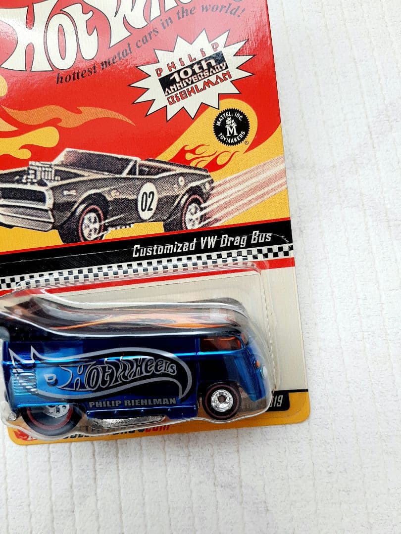 Hot Wheels VWドラッグバス　rlc 限定